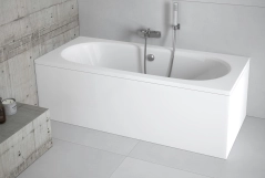 Ванна акрилова BESCO VITAE 170х75 (соло) без ніг Фото - 4