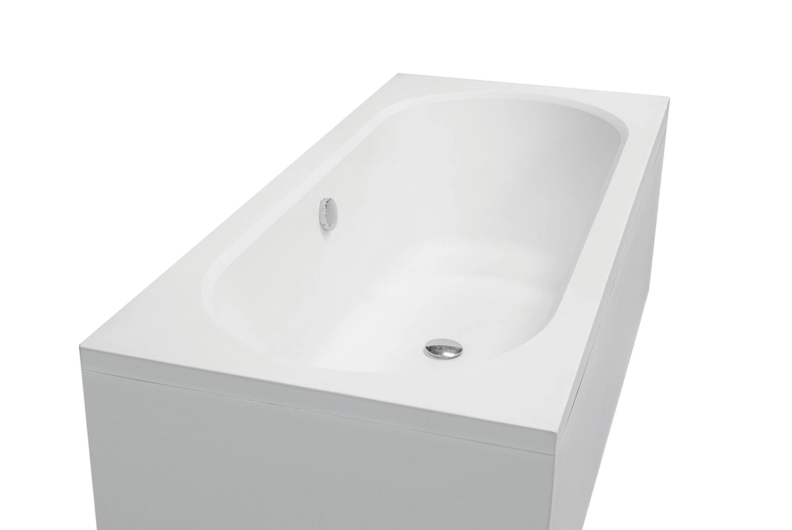 Ванна акриловая BESCO VITAE 180х80 (соло) без ног Фото - 3