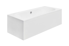 Ванна акриловая BESCO VITAE 180х80 (соло) без ног Фото - 1