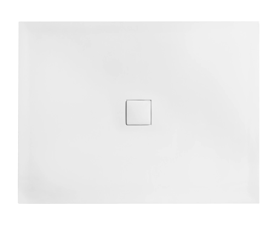Поддон прямоугольный BESCO NOX UltraSlim 140x90x3.5 + сифон + сифон