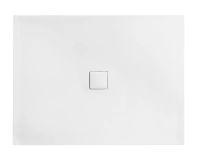 Поддон прямоугольный BESCO NOX UltraSlim 140x90x3.5 + сифон + сифон