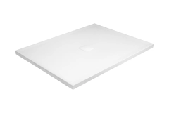Поддон прямоугольный BESCO NOX UltraSlim 140x90x3.5 + сифон + сифон Фото - 1