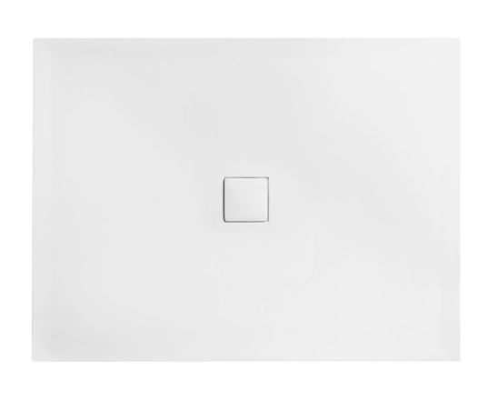 Поддон прямоугольный BESCO NOX UltraSlim 140x90x3.5 + сифон + сифон