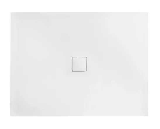 Піддон прямокутний BESCO NOX UltraSlim 140x90x3.5 + сифон