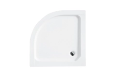 Піддон півкруглий BESCO ALEX  90х90х4/16 см + ноги