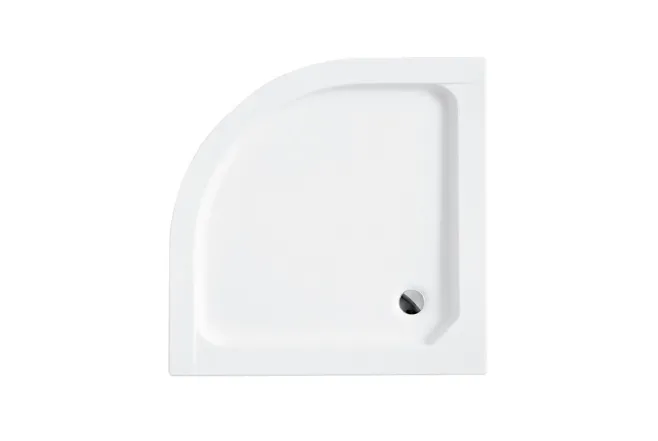 Поддон полукруглый BESCO ALEX 90х90х4/16 см + ноги