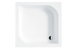 Поддон квадратный BESCO ARES 90х90х15/29,5 см + ноги