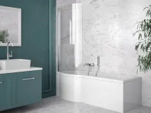 Ванна акриловая BESCO INSPIRO 150х70 Левая (соло) без ног Фото - 2