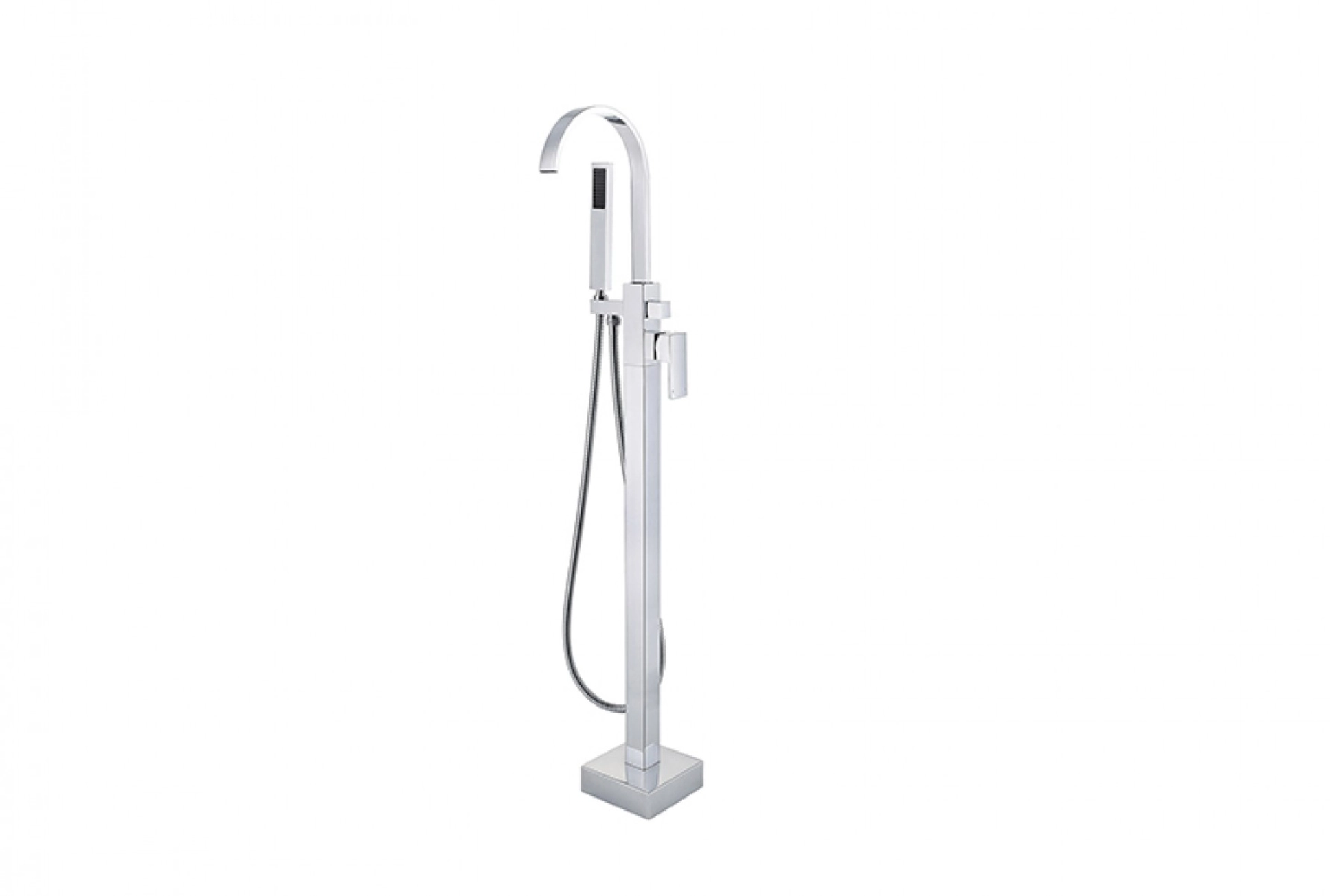 Смеситель для ванны свободностоящий BESCO MODERN II хром