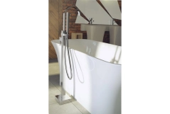 Смеситель для ванны свободностоящий BESCO MODERN II хром Фото - 2