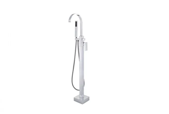 Змішувач до ванни вільностоячий BESCO MODERN II хром