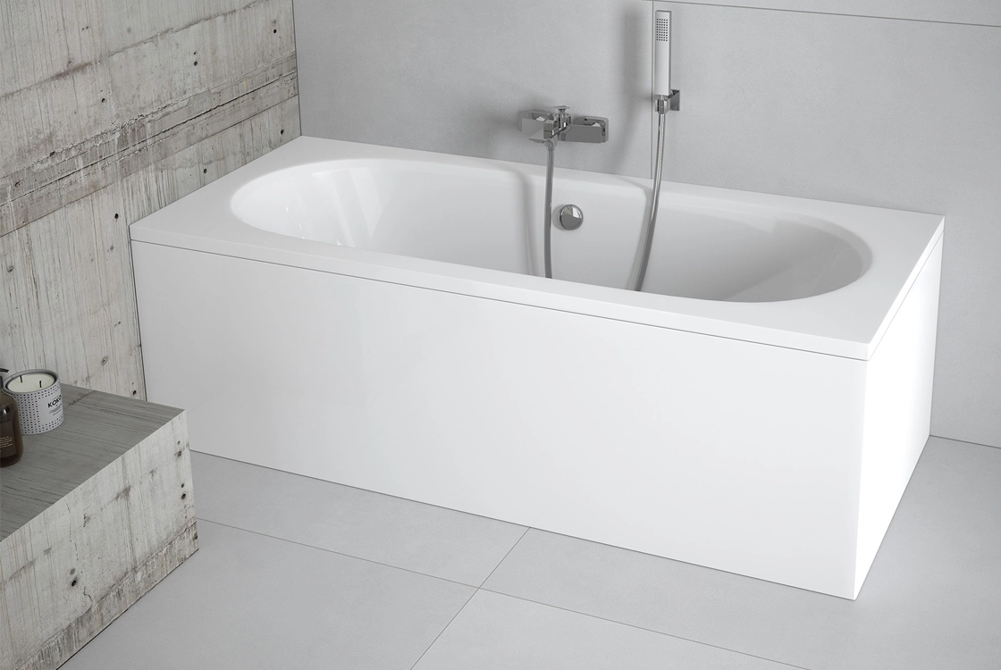Ванна акрилова BESCO VITAE 150х75 (соло) без ніг Фото - 4