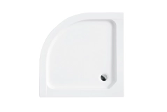 Піддон півкруглий BESCO ALEX 80х80х4/16 см + ноги