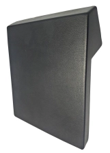 Подголовник к ванне BESCO MODERN черный