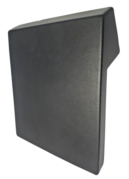Підголовник до ванни BESCO MODERN чорний