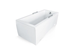Ванна акрилова BESCO MODERN 180x80  (соло) без ніг Фото - 1