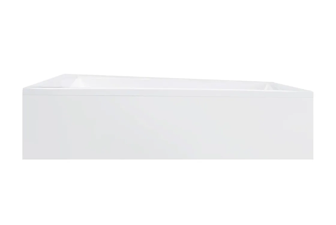 Ванна акриловая BESCO INTIMA DUO 170x125 Левая (соло) без ног Фото - 1