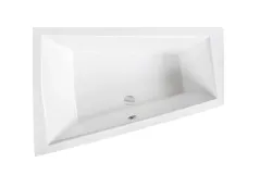 Ванна акриловая BESCO INTIMA DUO 170x125 Левая (соло) без ног
