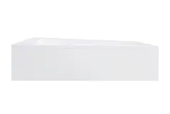 Ванна акриловая BESCO INTIMA DUO 170x125 Левая (соло) без ног Фото - 1