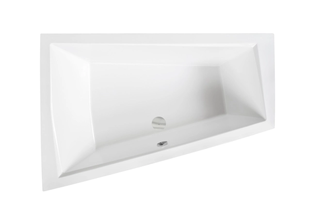 Ванна акриловая BESCO INTIMA DUO 170x125 Левая (соло) без ног