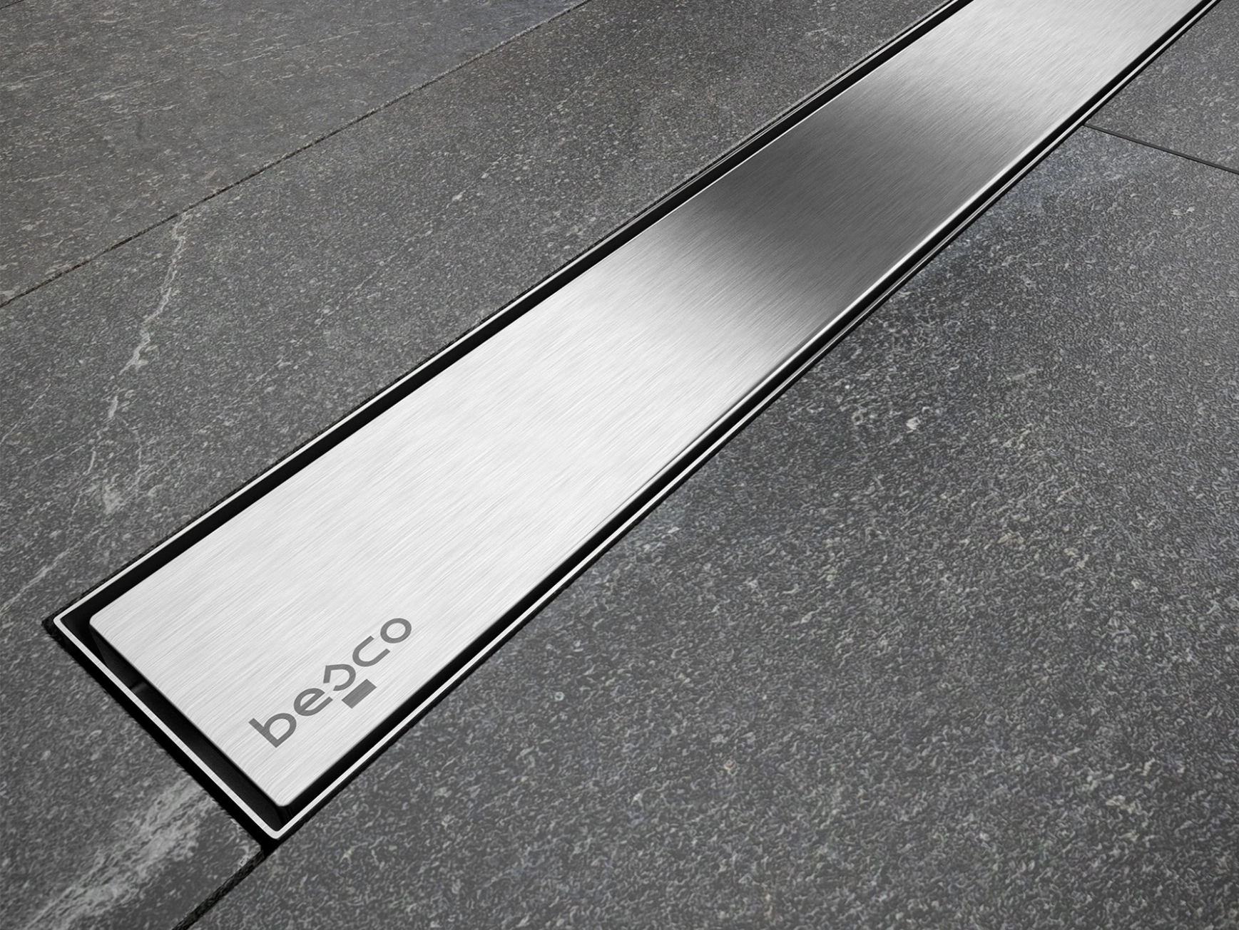 Линейный душевой трап BESCO Virgo Duo 70