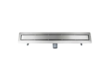 Линейный душевой трап BESCO Virgo Duo 70 Фото - 3