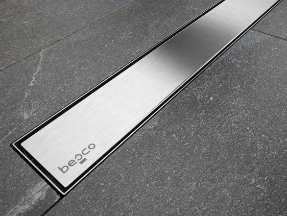 Линейный душевой трап BESCO Virgo Duo 70