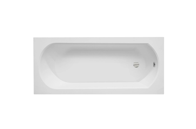 Ванна акрилова BESCO INTRICA 170х75 (соло) без ніг