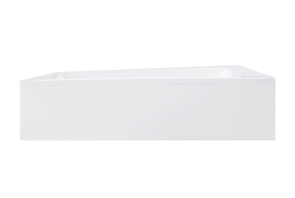Ванна акрилова BESCO INTIMA DUO 170x125 Права (соло) без ніг Фото - 1