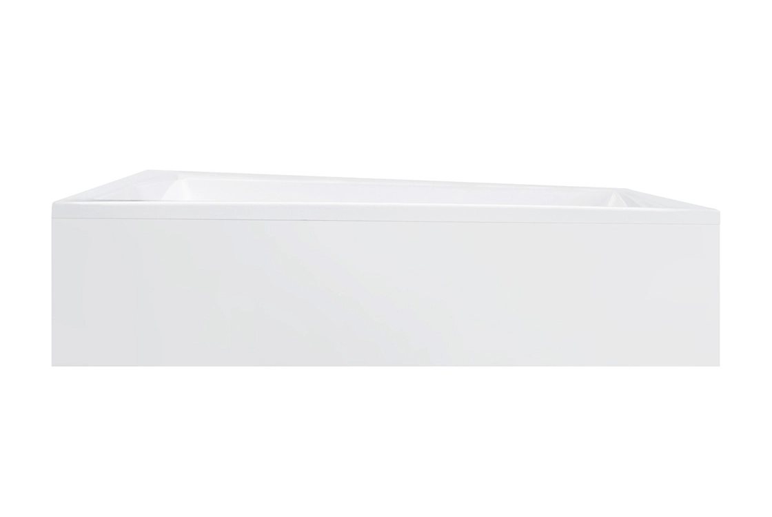 Ванна акрилова BESCO INTIMA DUO 180x125 Ліва (соло) без ніг Фото - 1