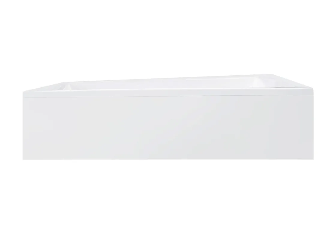 Ванна акриловая BESCO INTIMA DUO 180x125 Правая (соло) без ног Фото - 1