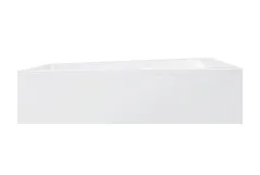 Ванна акриловая BESCO INTIMA DUO 180x125 Правая (соло) без ног Фото - 1