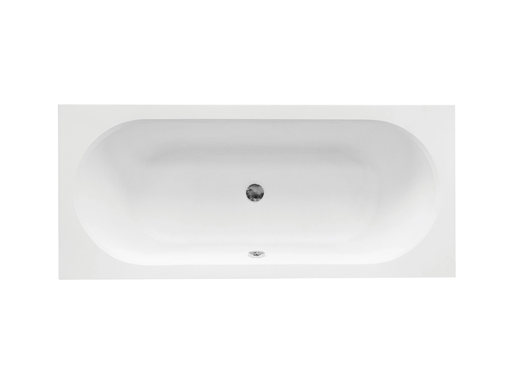 Ванна акриловая BESCO VITAE SLIM 170х75 (соло) без ног