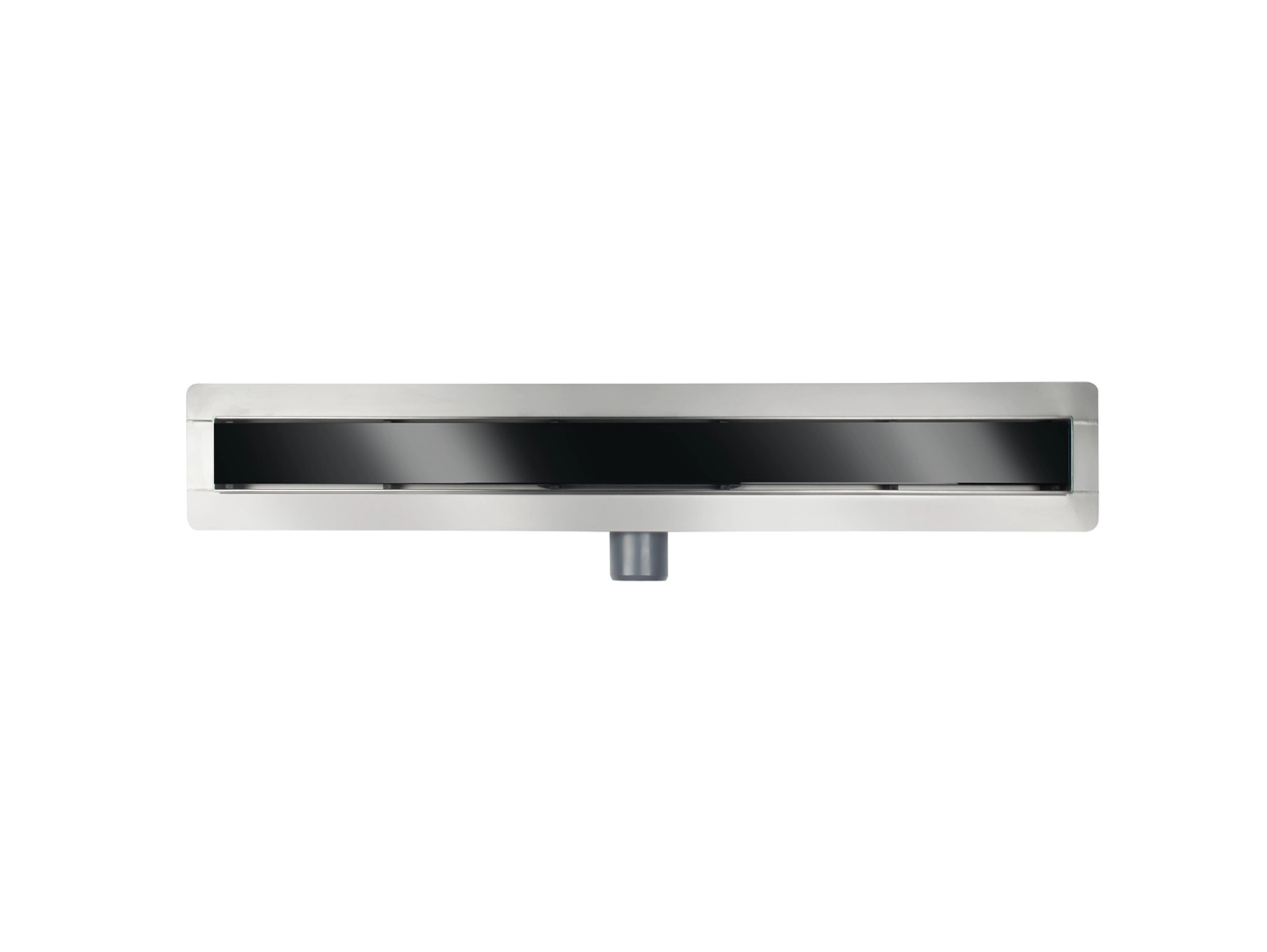 Лінійний душовий трап BESCO Virgo Black 70 Фото - 3