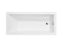 Ванна акриловая BESCO MODERN SLIM 180х80 (соло) без ног