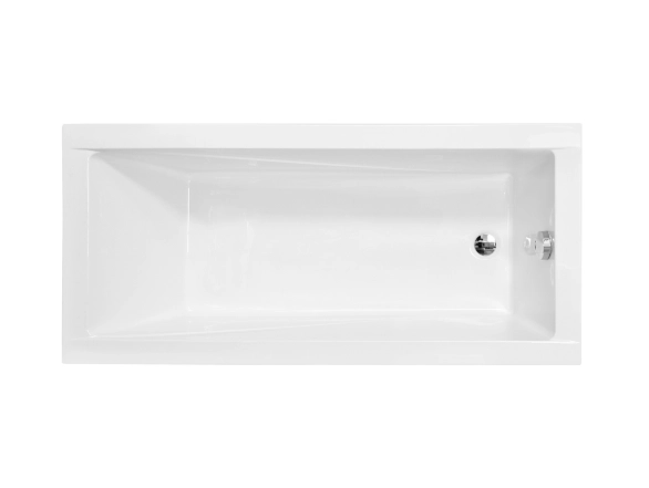 Ванна акриловая BESCO MODERN SLIM 180х80 (соло) без ног