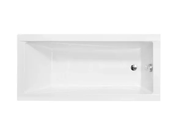 Ванна акриловая BESCO MODERN SLIM 180х80 (соло) без ног