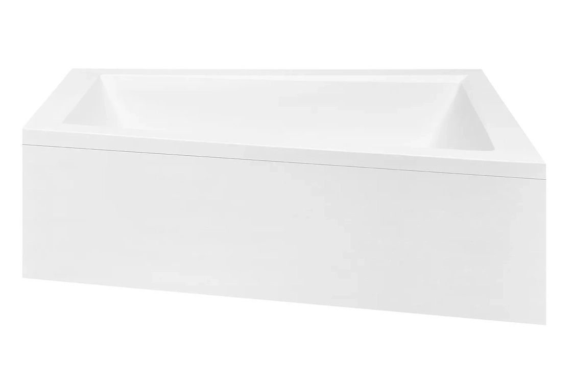 Ванна акрилова BESCO INTIMA 150x85 Права (соло) без ніг Фото - 1