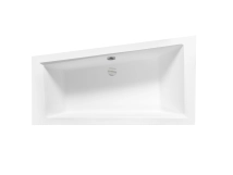 Ванна акрилова BESCO INTIMA 150x85 Права (соло) без ніг