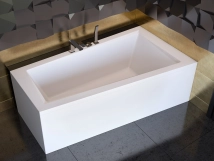 Ванна акрилова BESCO INTIMA 150x85 Права (соло) без ніг Фото - 2