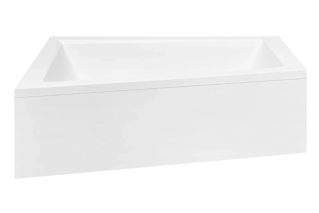 Ванна акриловая BESCO INTIMA 150x85 Левая (соло) без ног Фото - 1