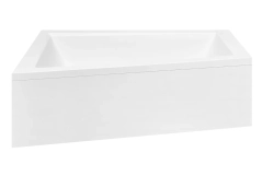 Ванна акриловая BESCO INTIMA 150x85 Левая (соло) без ног Фото - 1
