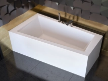 Ванна акриловая BESCO INTIMA 150x85 Левая (соло) без ног Фото - 2