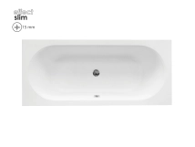 Ванна акриловая BESCO VITAE SLIM 180х80 (соло) без ног