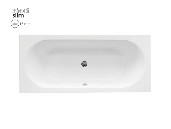 Ванна акрилова BESCO VITAE SLIM 180х80 (соло) без ніг