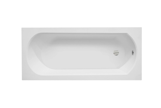 Ванна акрилова BESCO INTRICA SLIM 150х75 (соло) без ніг