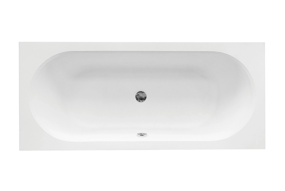 Ванна акрилова BESCO VITAE SLIM 160х75 (соло) без ніг