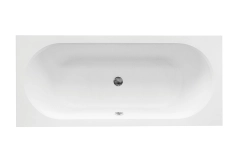 Ванна акрилова BESCO VITAE SLIM 160х75 (соло) без ніг