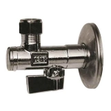 Кран кутовий з фільтром для сантехприладів BIANCHI Ø1/2" х 1/2" (027230404X)