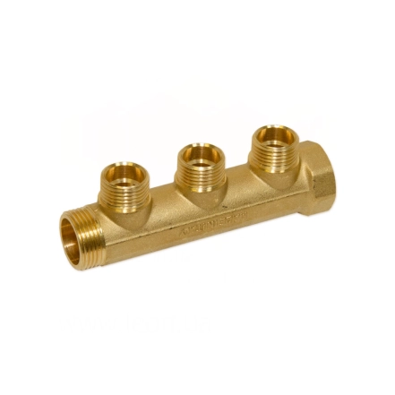 Коллектор BIANCHI Ø3/4" х 3 х 1/2" ЗР латунь I=36 мм